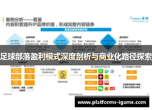 足球部落盈利模式深度剖析与商业化路径探索 足球部落盈利模式深度剖析与商业化路径探索