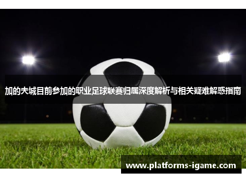 加的夫城目前参加的职业足球联赛归属深度解析与相关疑难解惑指南 加的夫城目前参加的职业足球联赛归属深度解析与相关疑难解惑指南