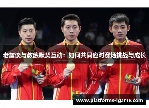 老詹谈与教练默契互动：如何共同应对赛场挑战与成长