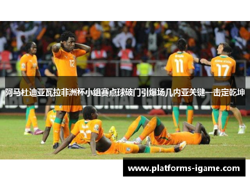 阿马杜迪亚瓦拉非洲杯小组赛点球破门引爆场几内亚关键一击定乾坤